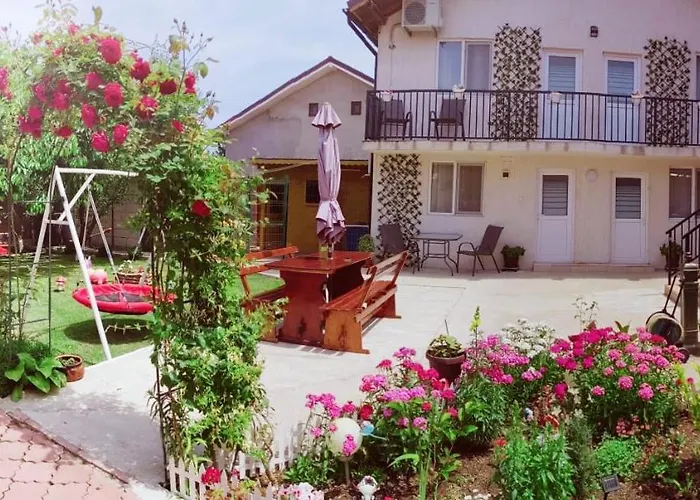 Casa Georgeta 2 Mai-punct Gastronomic Local-arome Dobrogene Δωμάτια σε οικογενειακή κατοικία Două Mai