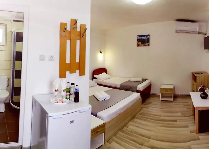 Δωμάτια σε οικογενειακή κατοικία Casa Georgeta 2 Mai-punct Gastronomic Local-arome Dobrogene *