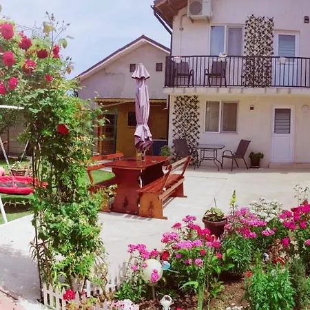 Casa Georgeta 2 Mai-punct Gastronomic Local-arome Dobrogene 홈스테이 Două Mai